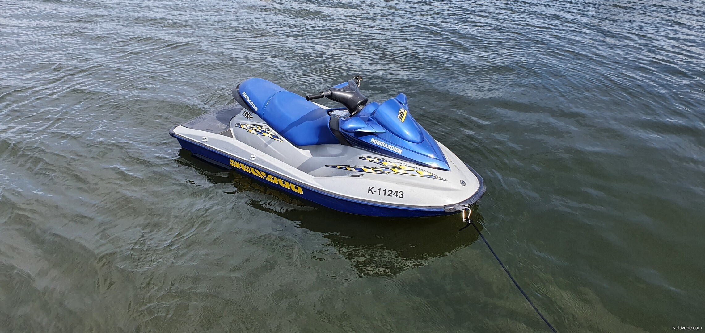 Seadoo RX DI watercraft 2002 Mustasaari Nettivene