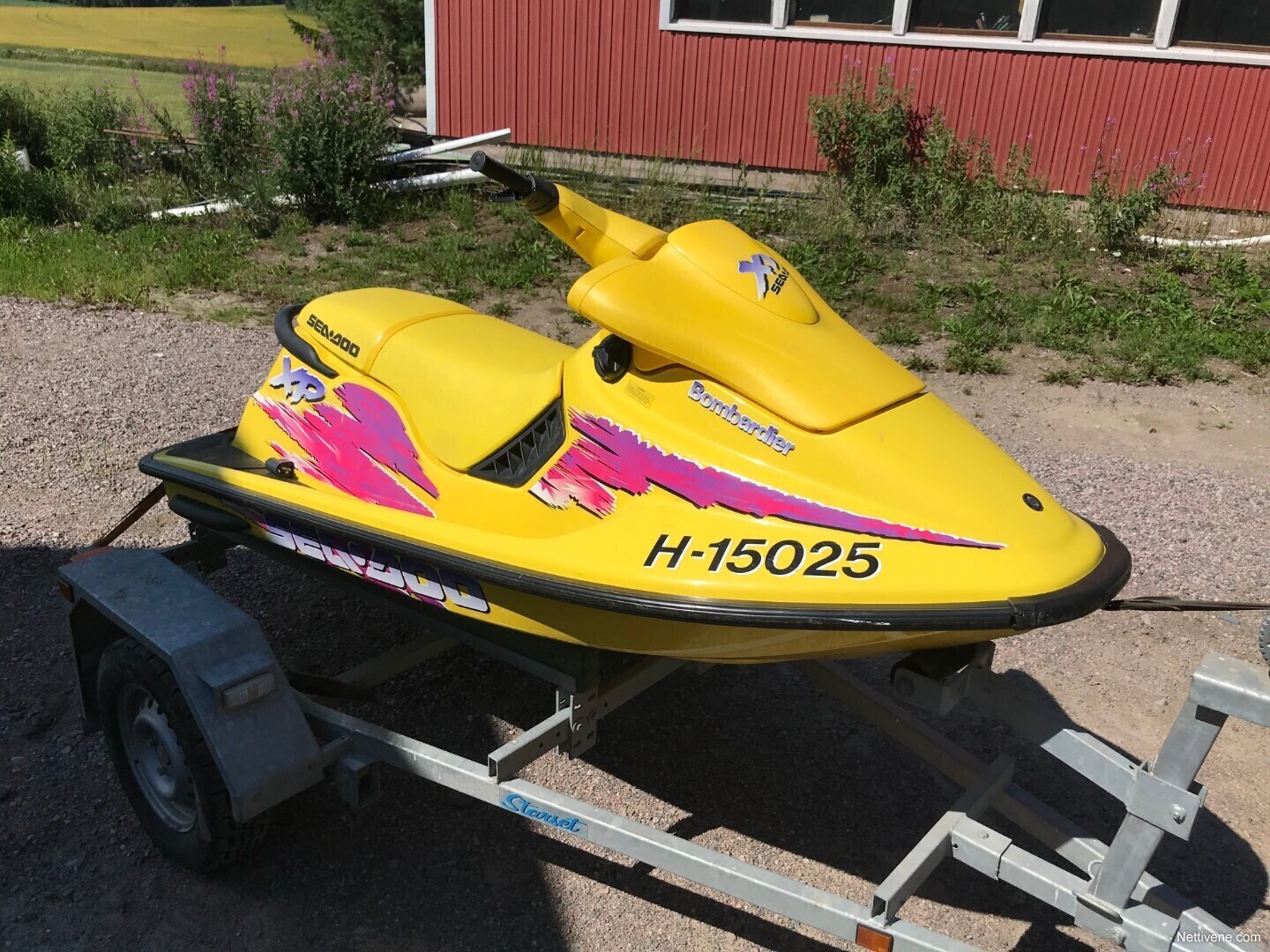 Seadoo XP 787 vesijetti 1996 Hämeenkoski Nettivene