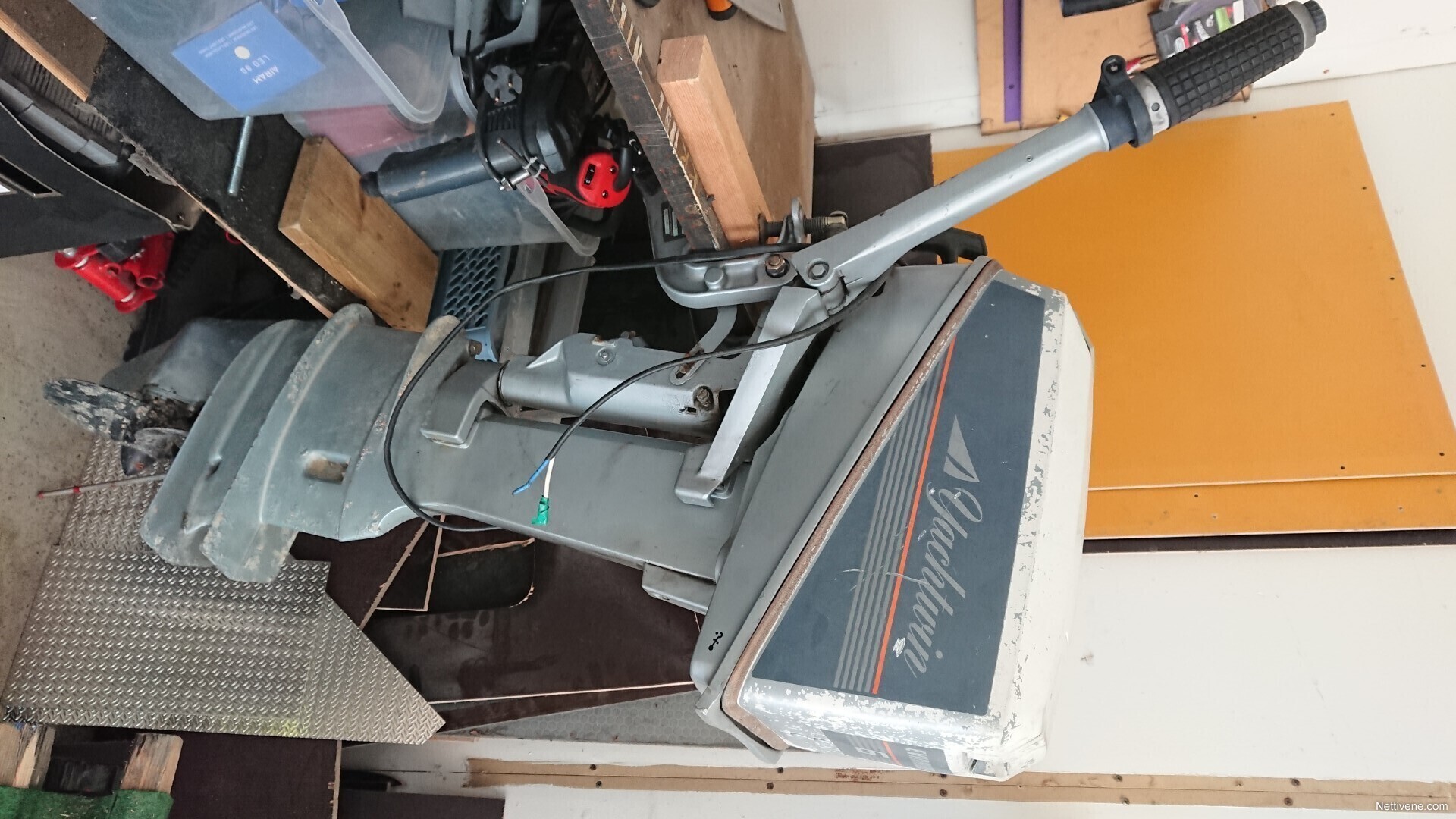 evinrude yachtwin 6hp