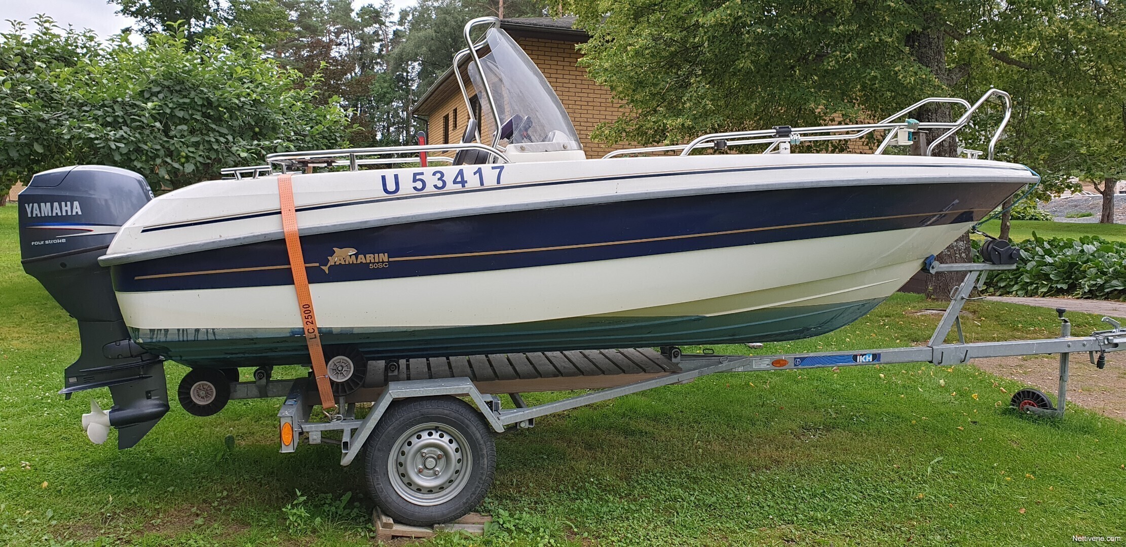 Yamarin 50sc motor boat 2008 - Tammela - Nettivene