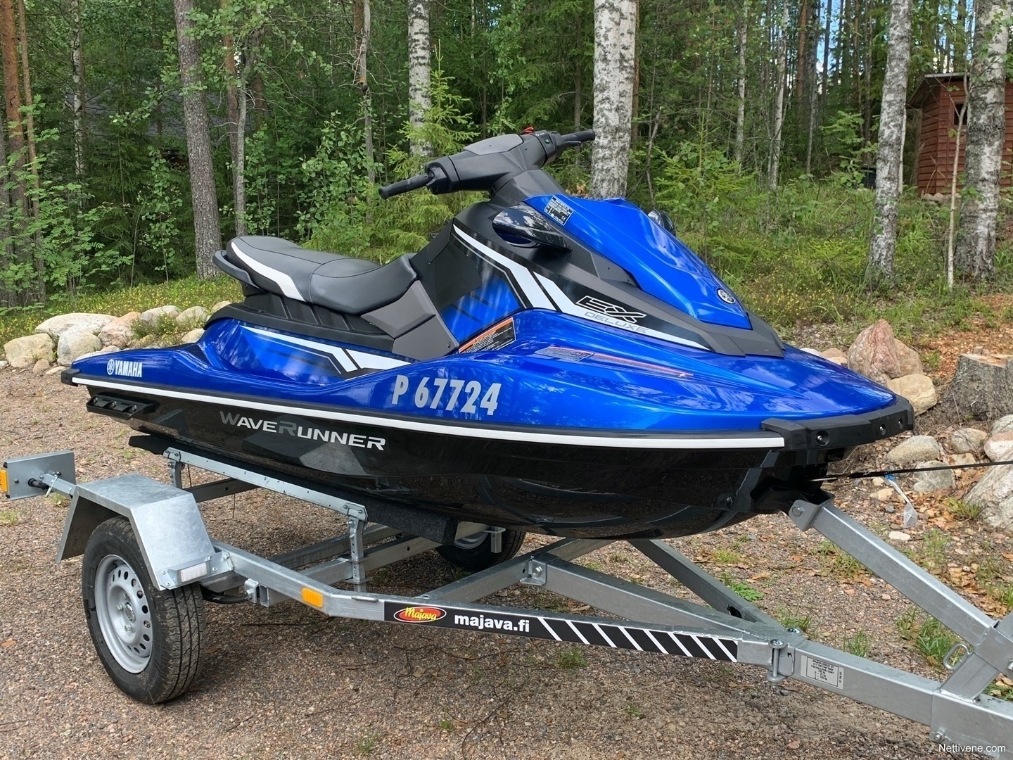Yamaha Waverunner EX DeLuxe RiDE100hv watercraft 2018