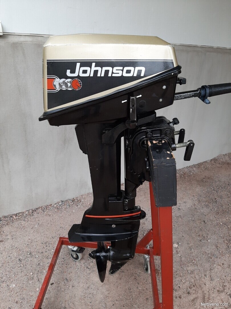 Johnson 6,5 hp BJ7RSK engine 1991 - Espoo - Nettivene