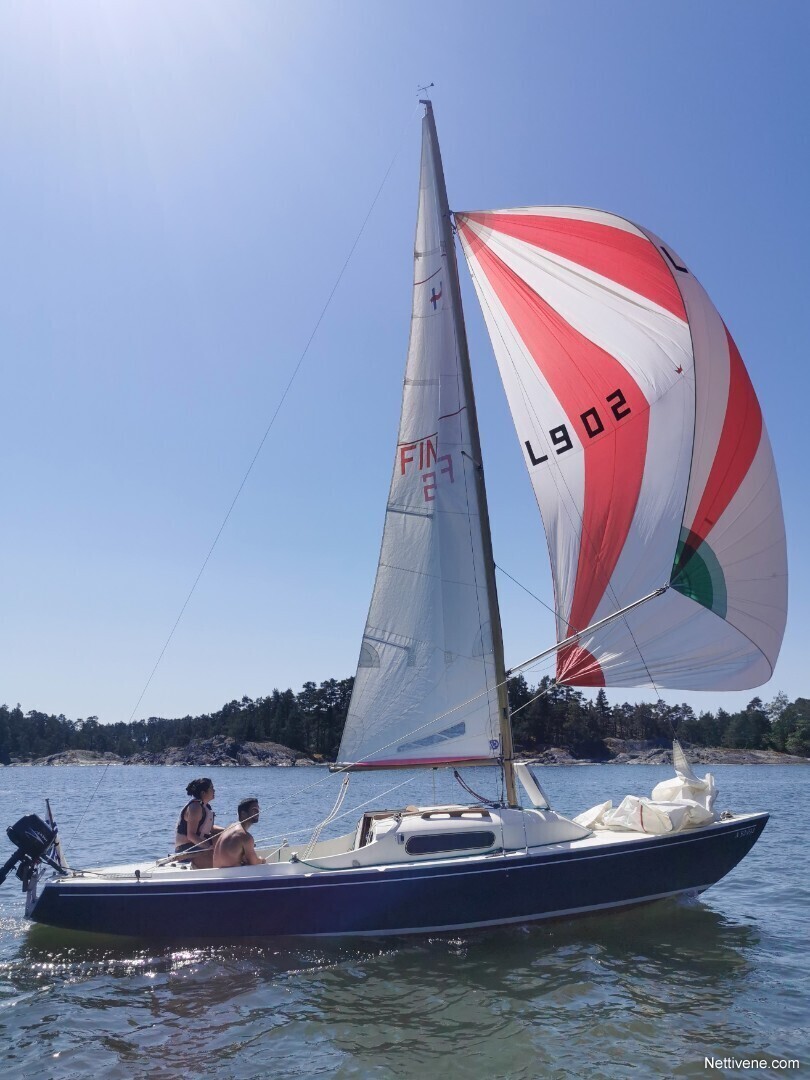 H sailing boat 1970 - Helsinki - Nettivene