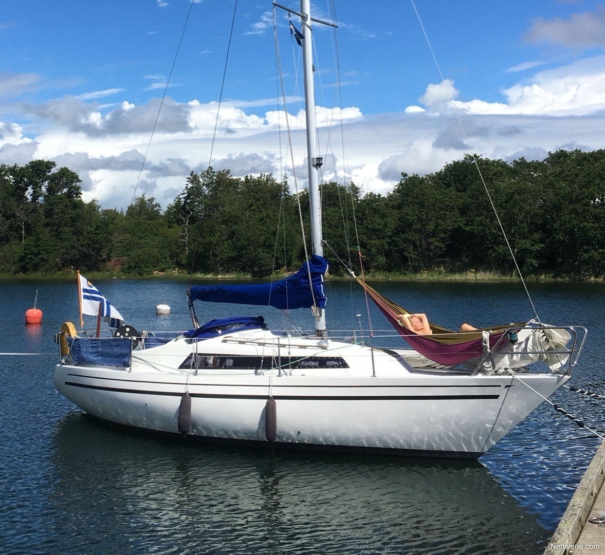 becker 28 segelboot