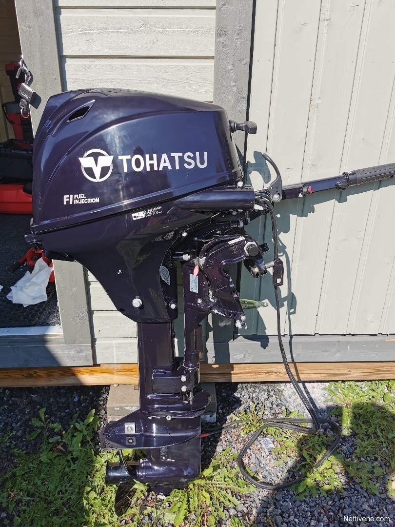 Tohatsu MFS15E Engine 2018 - Porvoo - Nettivene