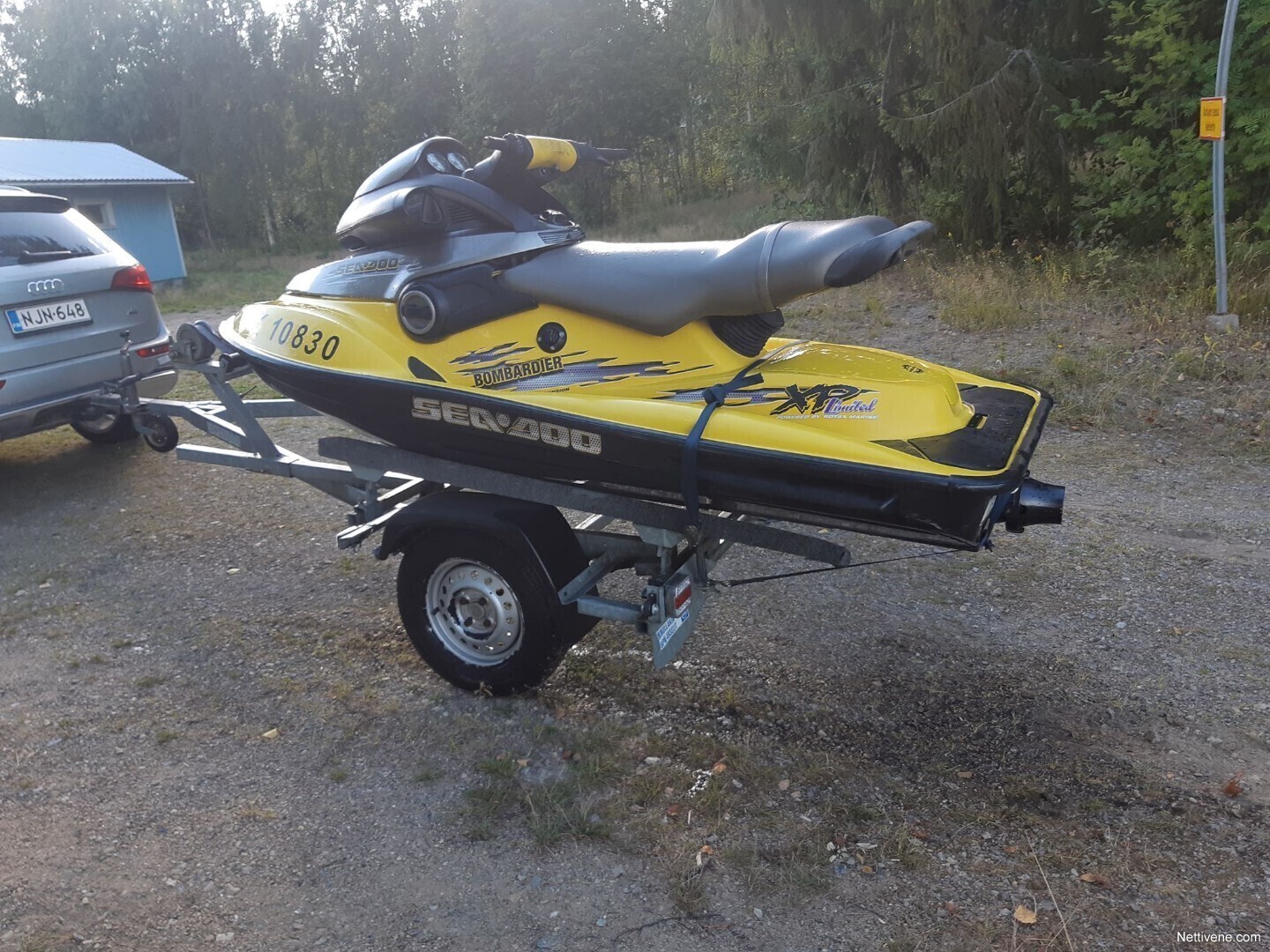 Seadoo XP Limited 951 vesijetti 1999 Leppävirta Nettivene