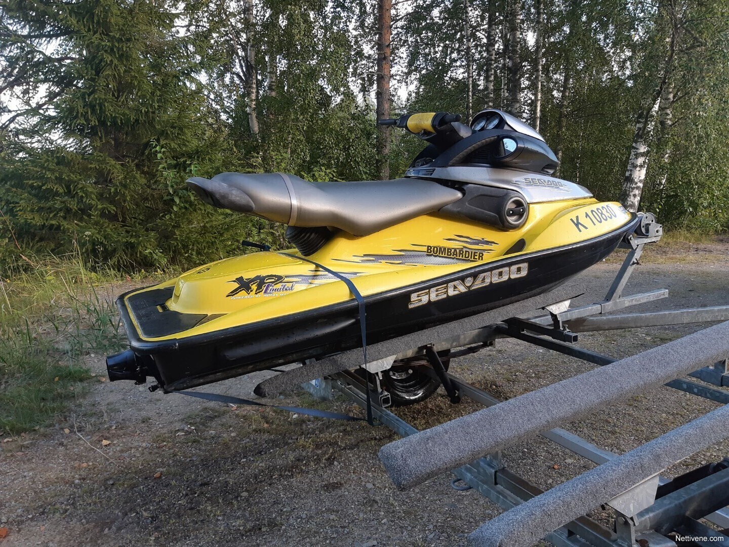 Seadoo XP Limited 951 vesijetti 1999 Leppävirta Nettivene