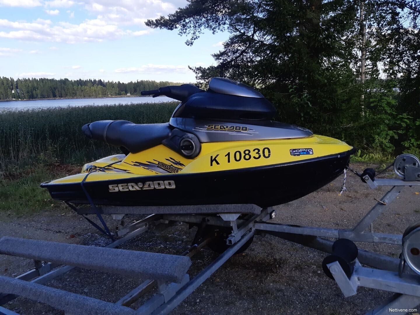 Seadoo XP Limited 951 vesijetti 1999 Leppävirta Nettivene