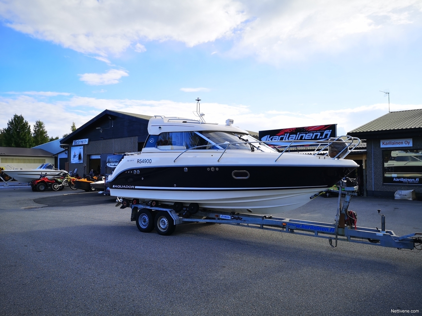 Aquador 22C motor boat 2011 - Ähtäri - Nettivene