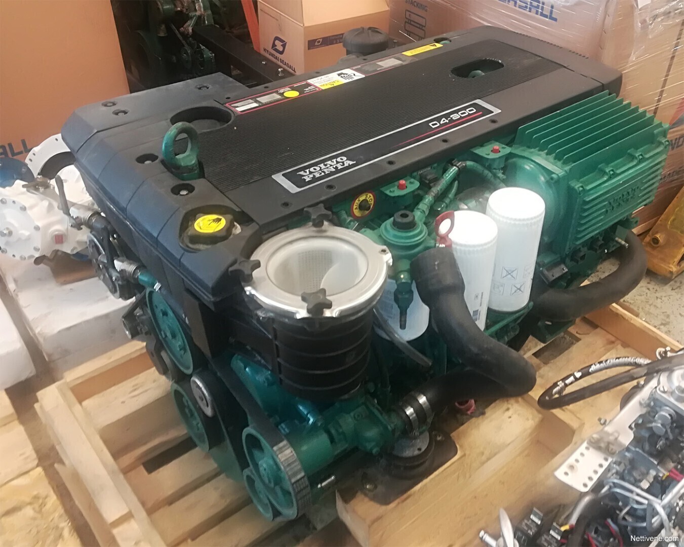 Volvo penta d4 300