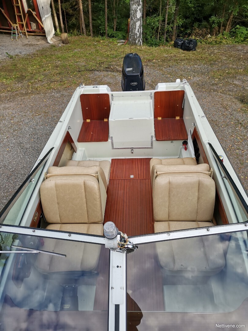 Coronet 17 Runabout motor boat 1974 - Sipoo - Nettivene