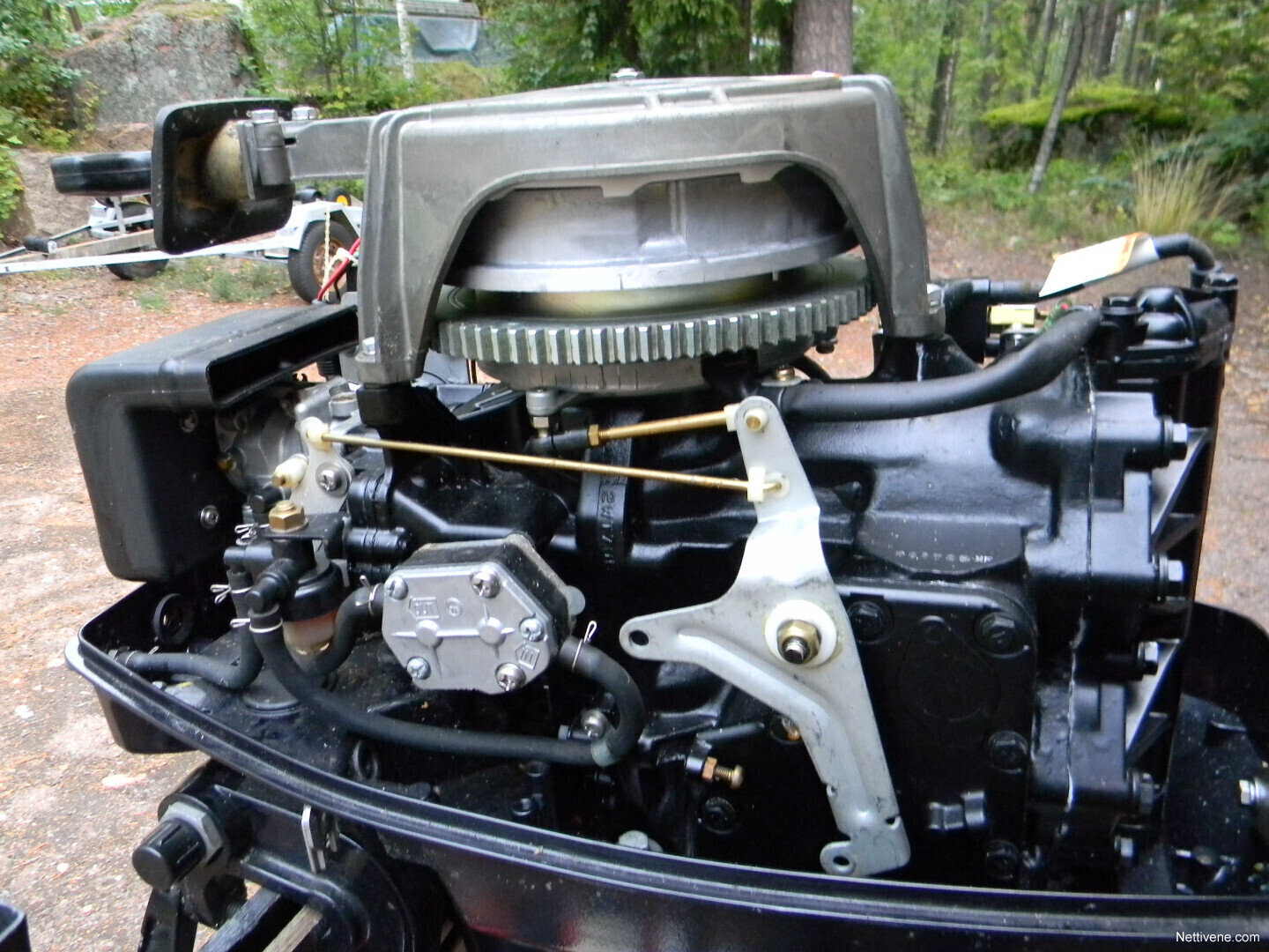 Tohatsu M40C engine 2006 - Loviisa - Nettivene