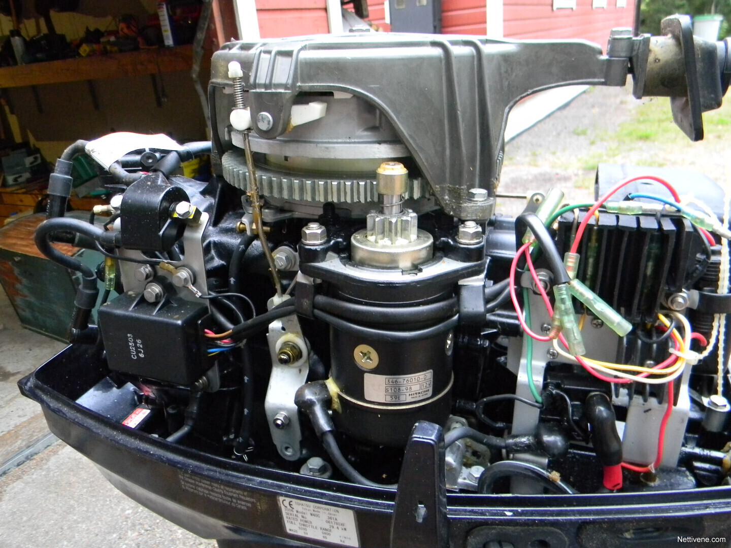 Tohatsu M40C moottori 2006 - Loviisa - Nettivene