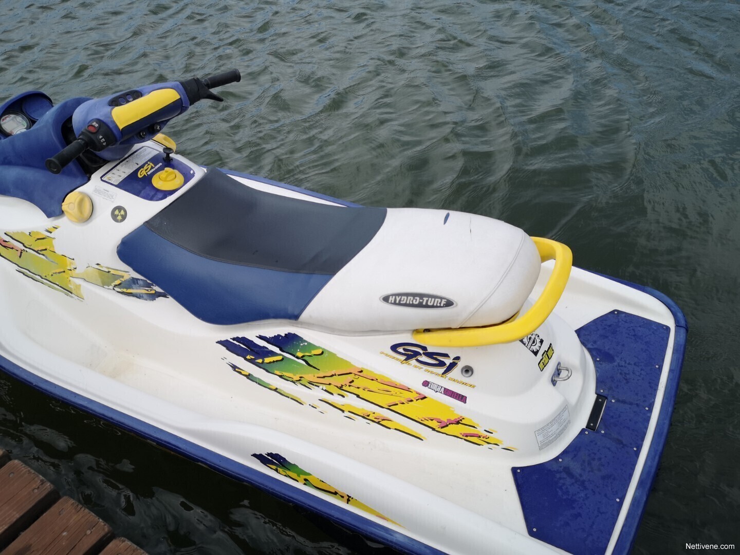 Seadoo GSi vesijetti 1997 Taivassalo Nettivene