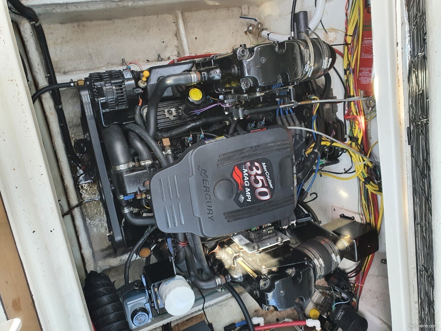 Mercruiser 350 mag mpi engine 2006 Tornio Nettivene