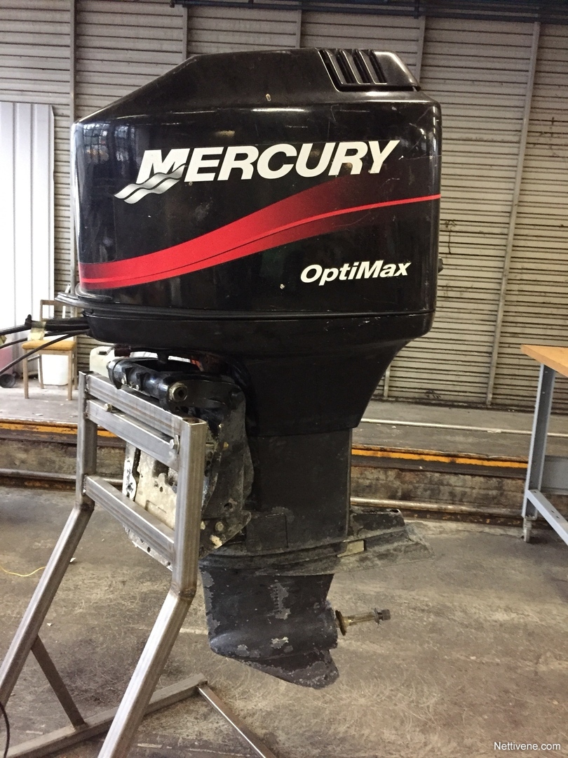 Mercury 135 optimax digital engine 2000 Raasepori Nettivene