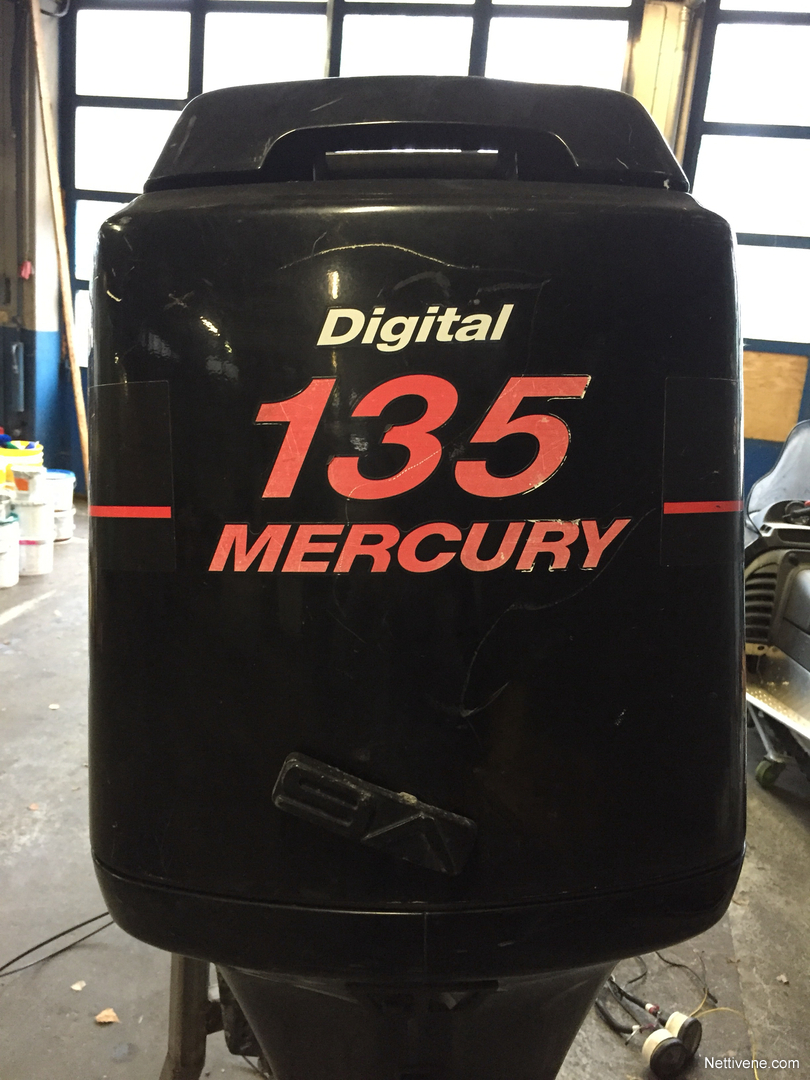 Mercury 135 optimax digital engine 2000 Raasepori Nettivene