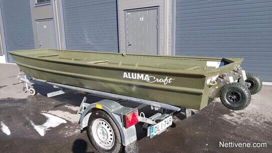 Alumacraft Jon Boat 1436 Moottorivene 2020 Espoo Nettivene