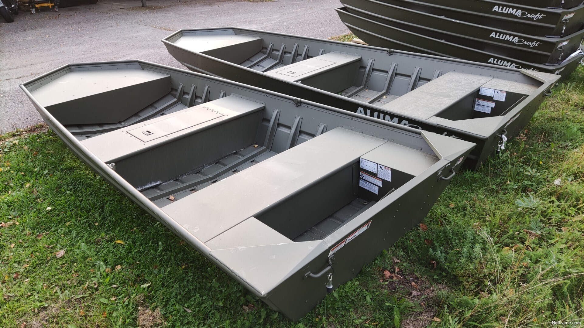 Alumacraft Jon Boat 1648 MV motor boat 2020 - Espoo - Nettivene