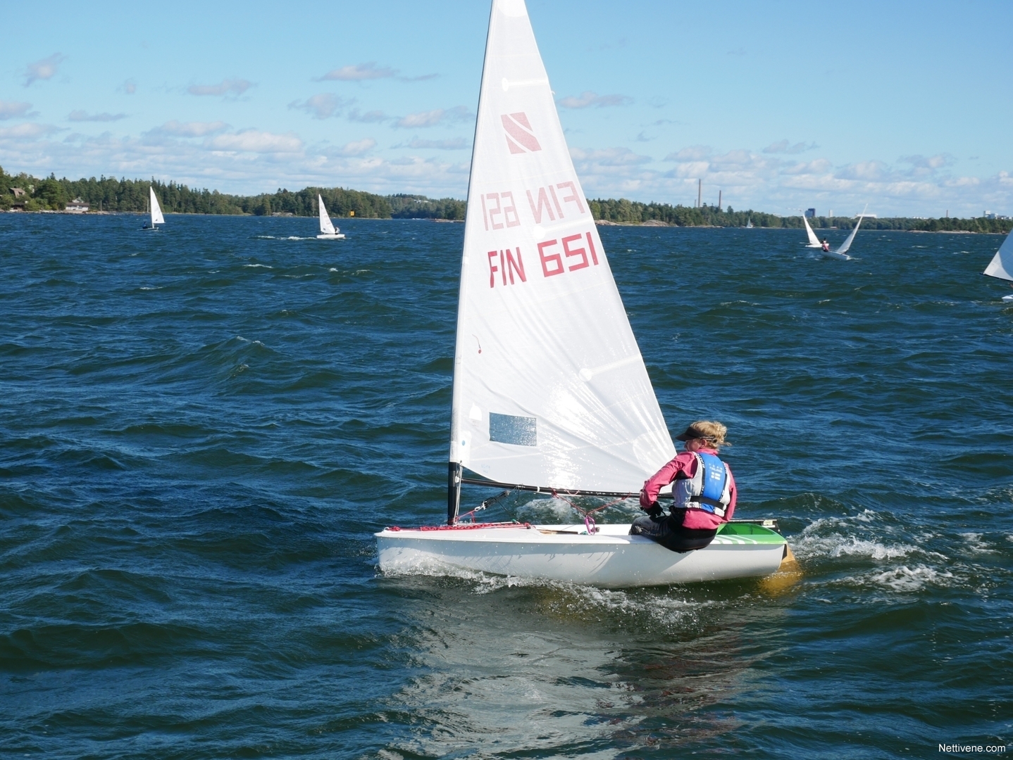 Zoom Zoom8 sailing boat 2012 - Espoo - Nettivene