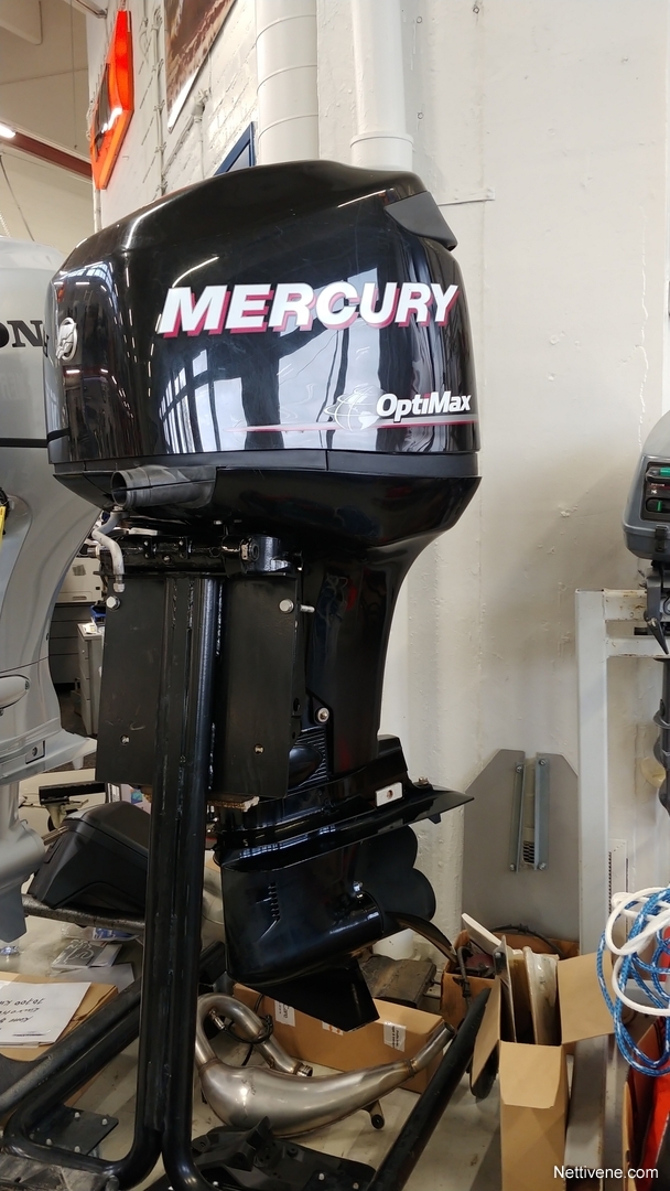 Mercury 90 Optimax moottori 2008 Kuopio Nettivene