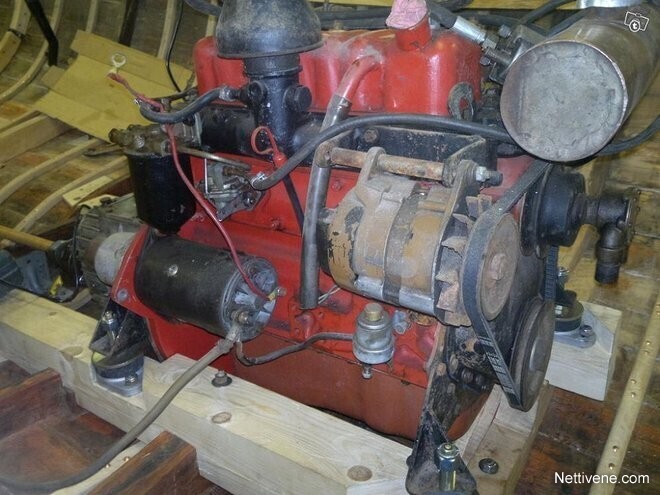 Perkins 4.107 engine - Kinnula - Nettivene