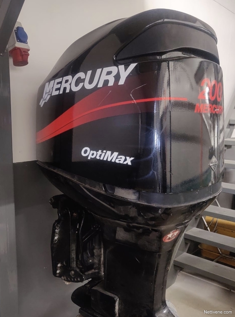 Mercury 200 Optimax 3.0 V6 moottori 2001 Merimasku Nettivene