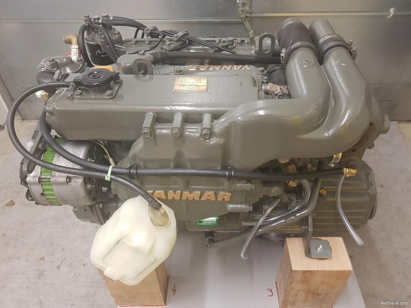 Yanmar 4JH2 DTE Engine Vantaa Nettivene yanmar-4jh2-dte-engine-vantaa-nettivene
