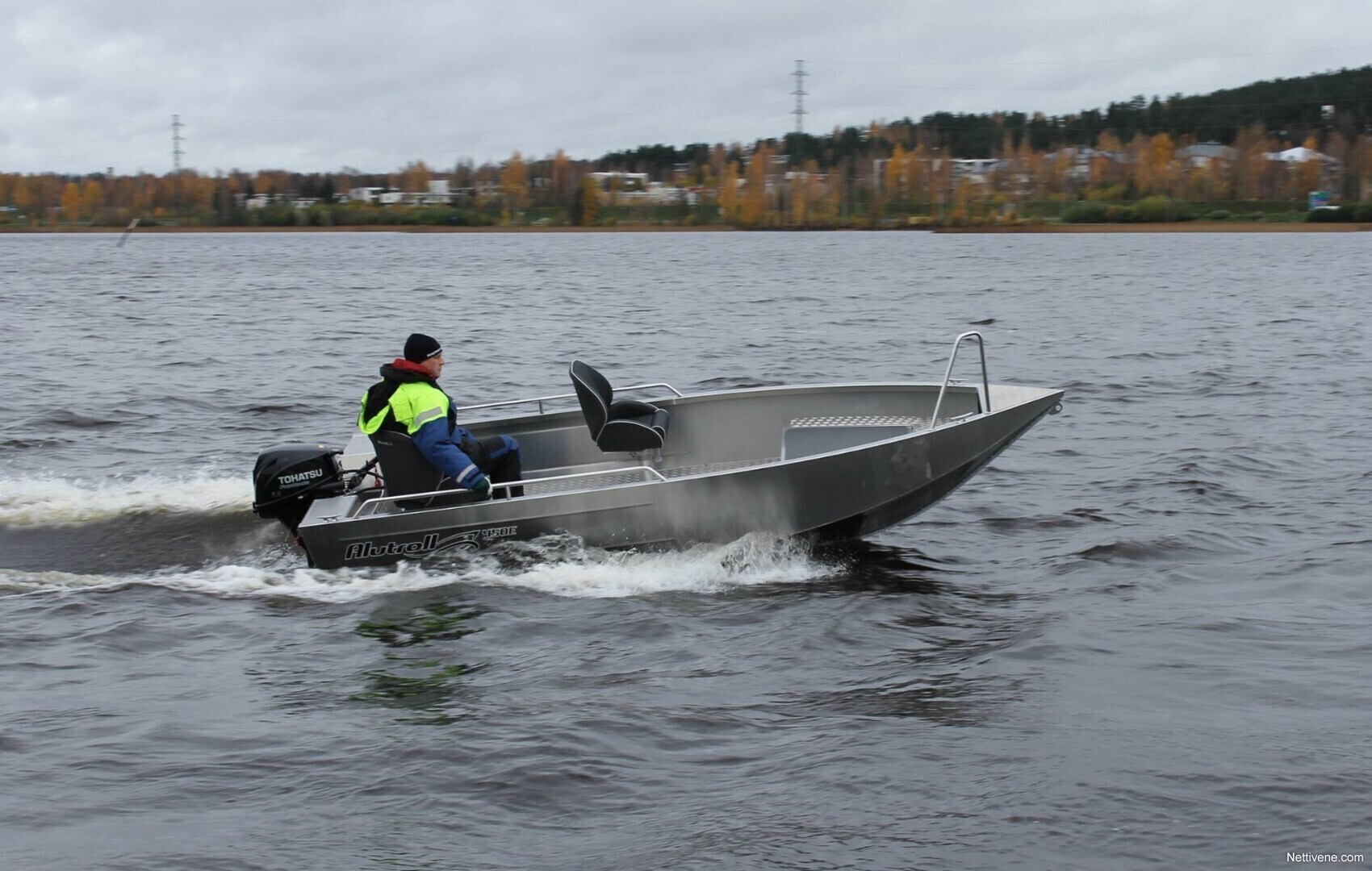 Alutroll 450E Suomalainen alumiinivene Motor boat 2020 Pori - Nettivene