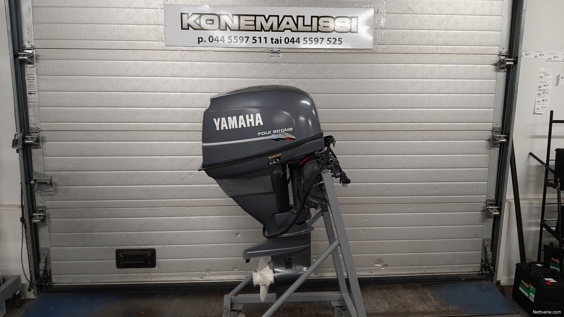 Yamaha F20 AES engine 2000 - Leppävirta - Nettivene