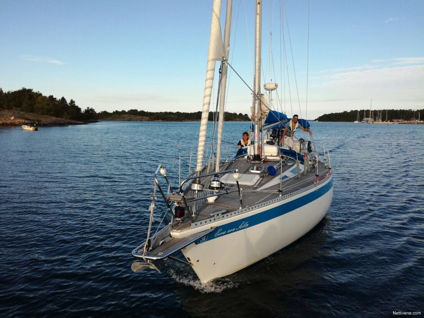 Sweden yachts C34 sailing boat 1980 - Rymättylä - Nettivene