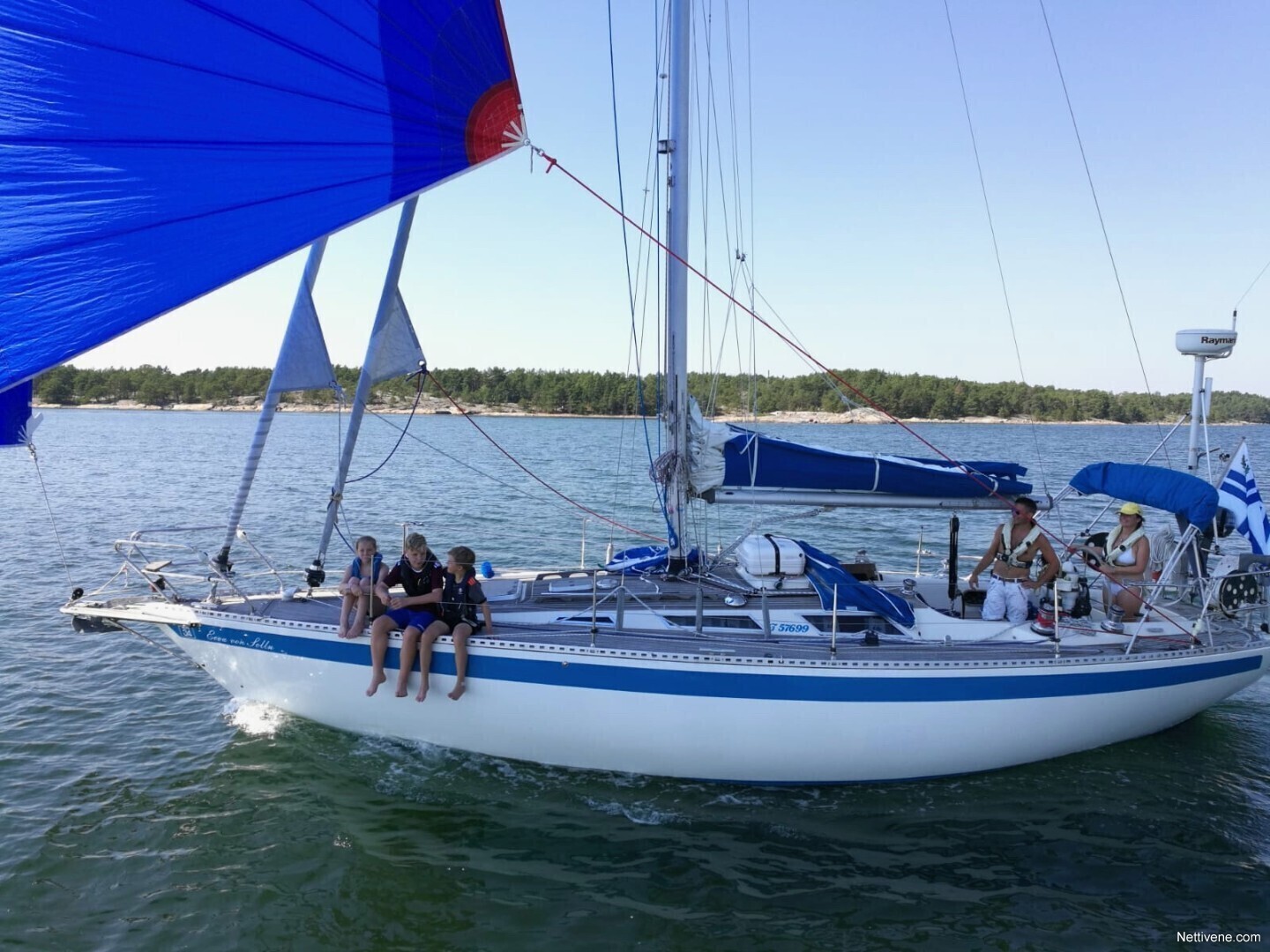 Sweden Yachts C34 Purjevene 1980 - Rymättylä - Nettivene