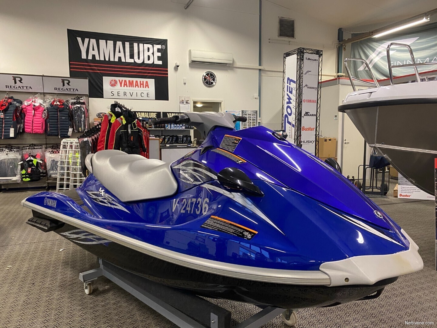 Yamaha WAVERUNNER VX DELUXE Watercraft 2009 - Vaasa - Nettivene