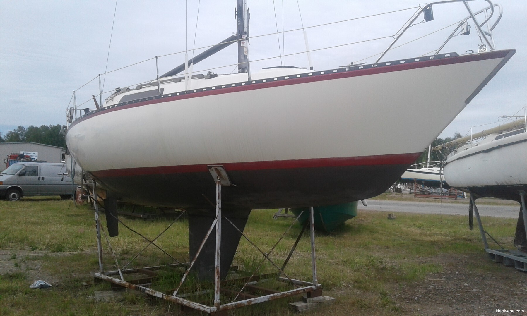 facil 26 sailboat