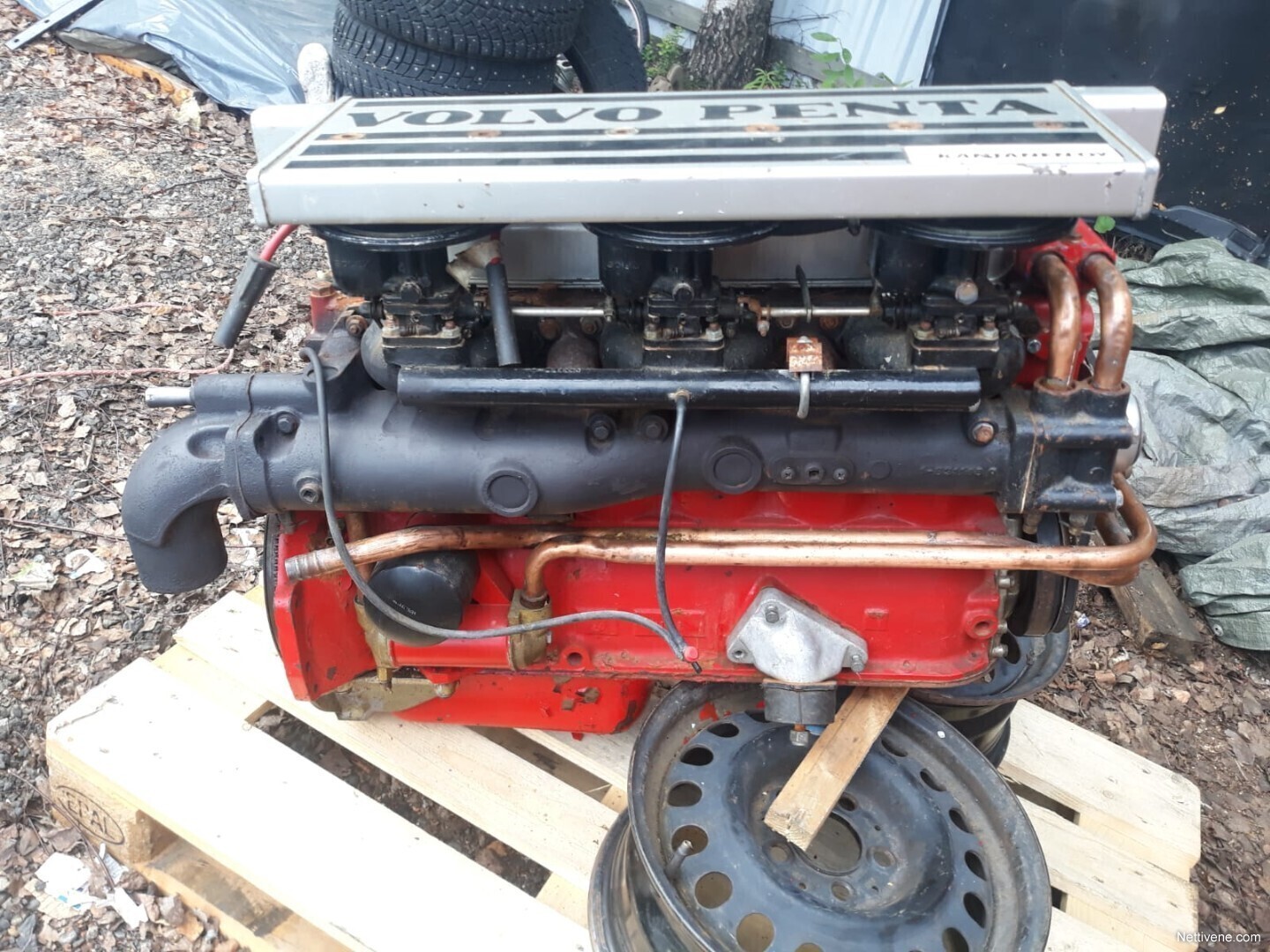 Volvo penta AQ6 B30 engine - Joensuu - Nettivene