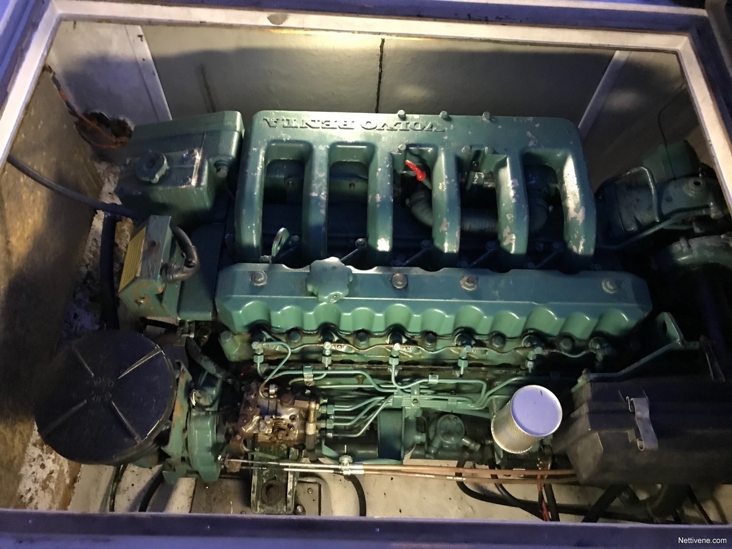 Volvo Penta Aqad 40 B 165hv Moottori 1985 - Turku - Nettivene