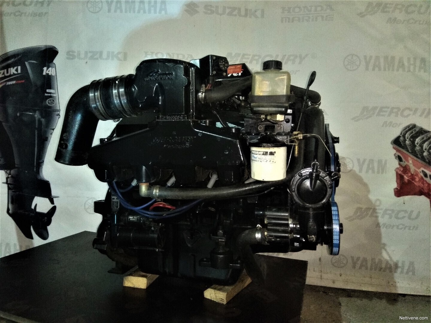 Mercruiser 7.4 454 GEN IV engine 1998 Mikkeli Nettivene