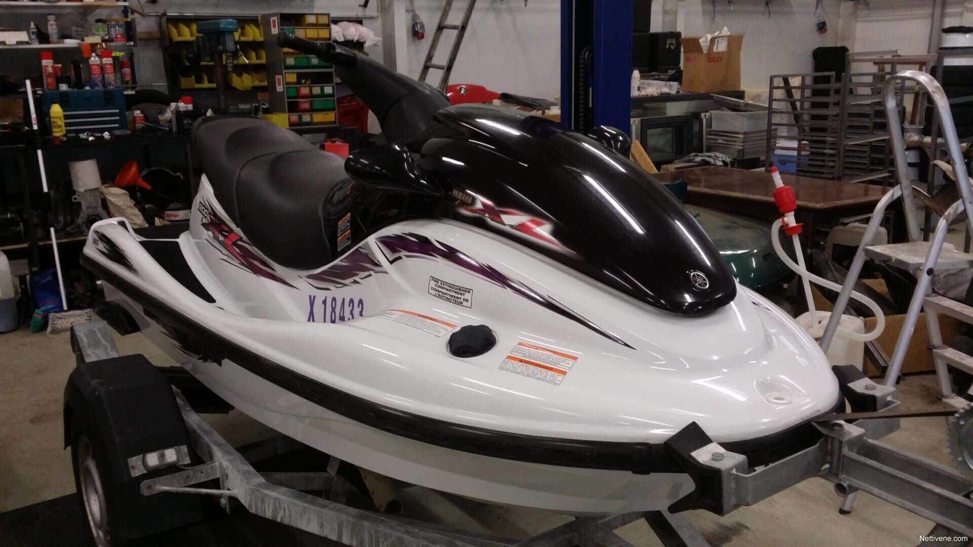 Yamaha WaveRunner XLT 1200 Limited vesijetti 1999 Janakkala Nettivene