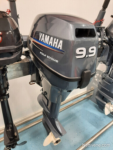 Yamaha F9 9fmh Moottori 2011 Hanko Nettivene