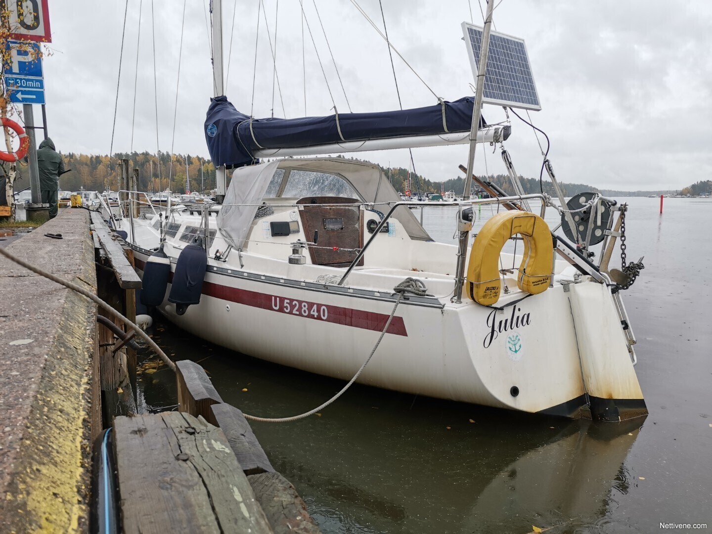 nf 30 sailboat