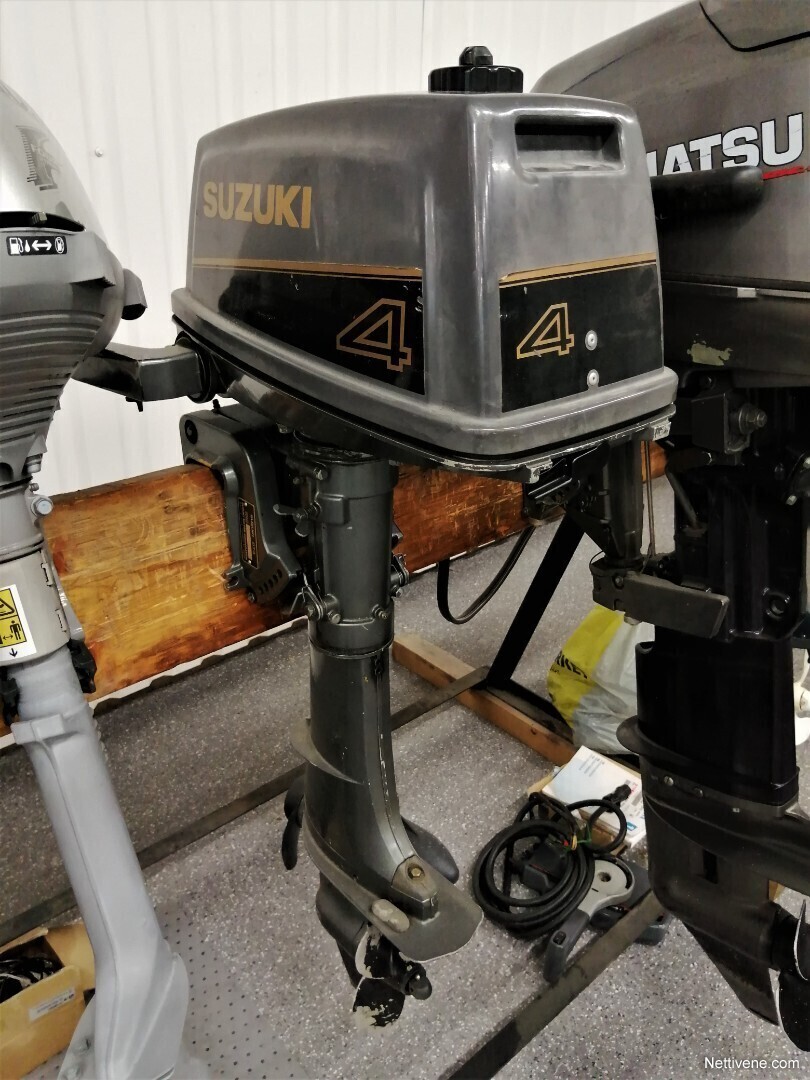 Suzuki 4hp engine 1987 - Varkaus - Nettivene