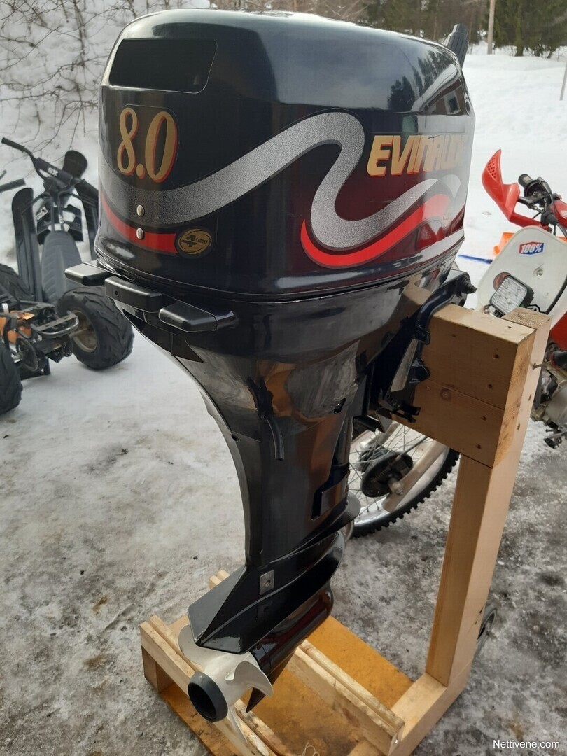 Evinrude 8hv engine 1999 - Ylikiiminki - Nettivene