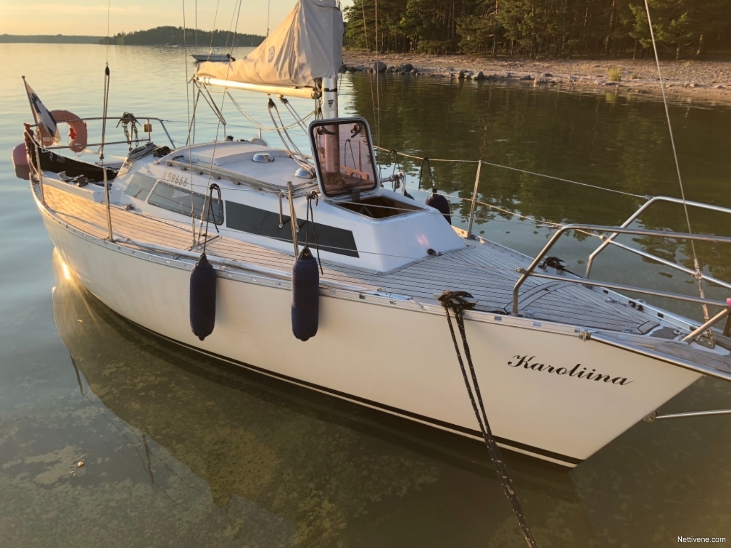 Finn Express 83 Sailing boat 1981 Espoo - Nettivene