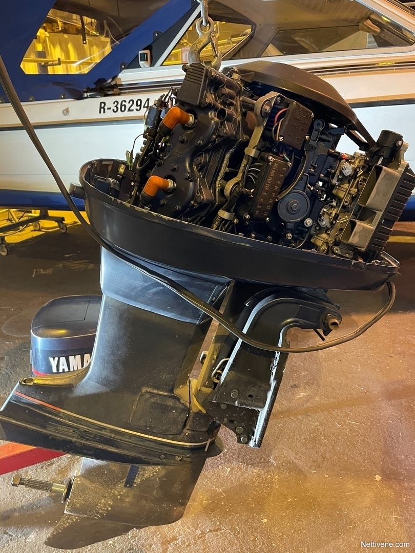 Yamaha 140hp V4 Moottori 1998 Kotka Nettivene Yamaha 140hp V4 Moottori 1998 Kotka Nettivene