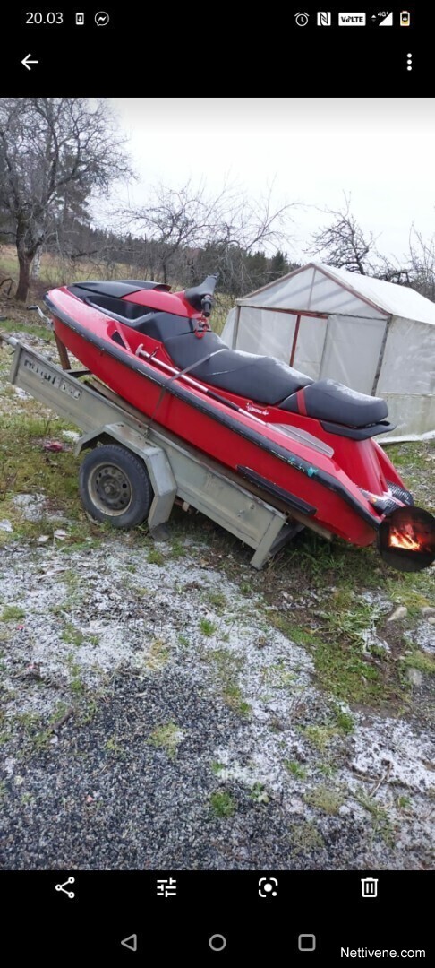 Yamaha Waverunner 700 Vesijetti 1997 - Akaa - Nettivene