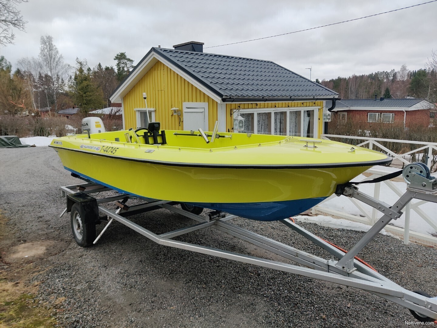 Meteor 17 motor boat - Hämeenkyrö - Nettivene