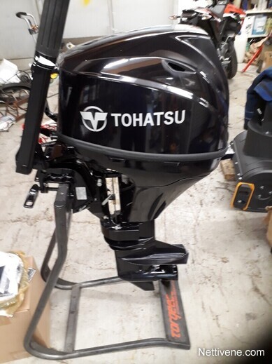 Tohatsu Mfs 9.8 Bs Engine 2021 - Kemi - Nettivene