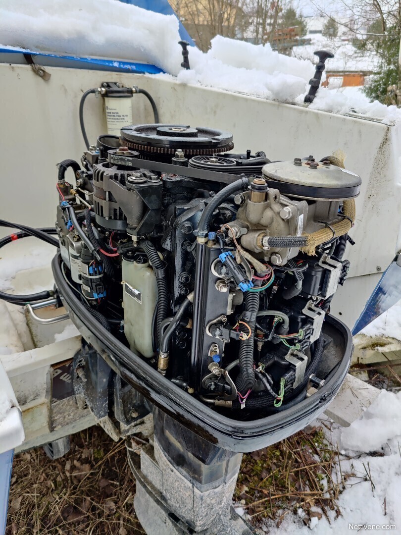 Mercury Optimax 150 engine 2001 Espoo Nettivene