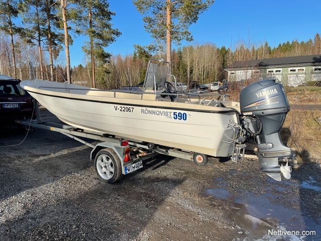 Rönnqvist 590 PRO motor boat 2008 - Vaasa - Nettivene