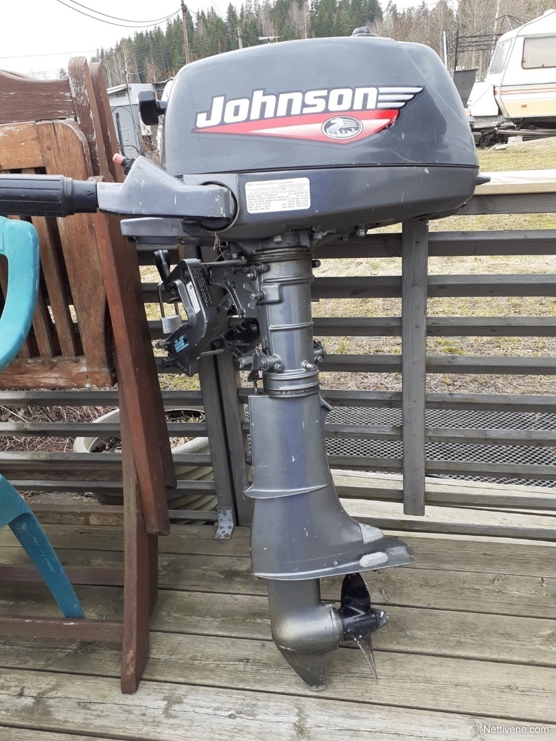 Johnson Johnson 5hp 2tahti engine 2000 Espoo Nettivene